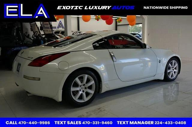 used 2003 Nissan 350Z car, priced at $10,900