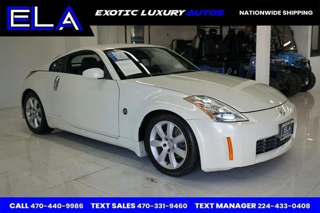 used 2003 Nissan 350Z car, priced at $10,900