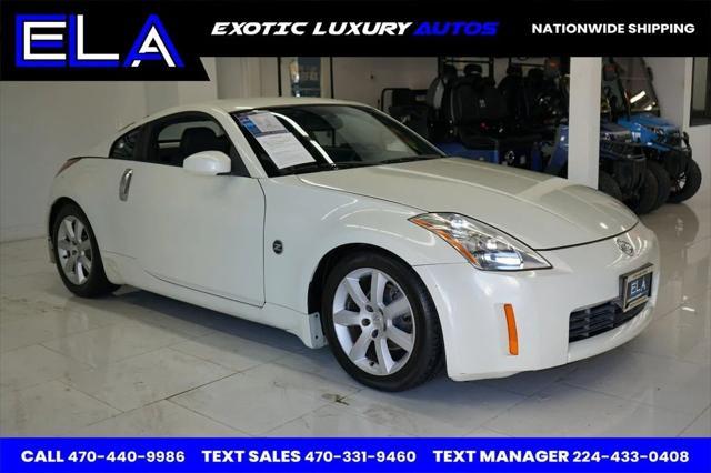 used 2003 Nissan 350Z car, priced at $11,900