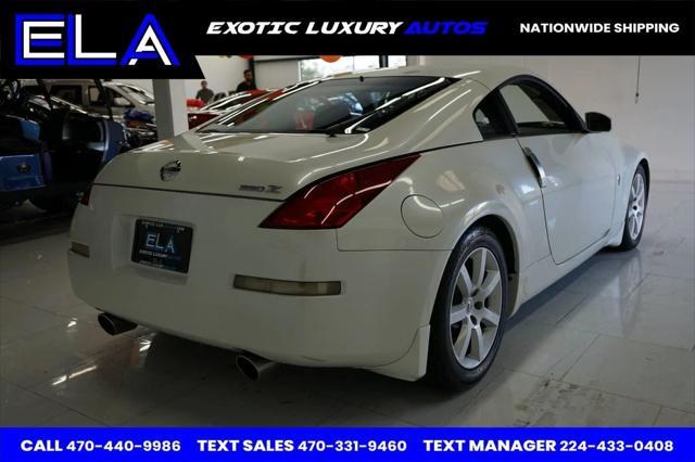 used 2003 Nissan 350Z car, priced at $11,900