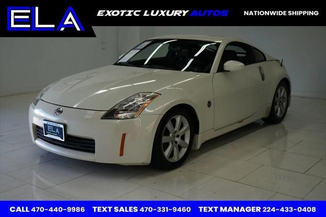 used 2003 Nissan 350Z car, priced at $11,900