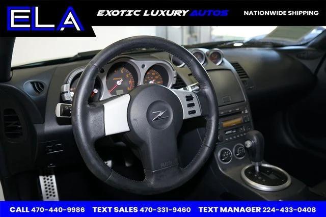 used 2003 Nissan 350Z car, priced at $10,900