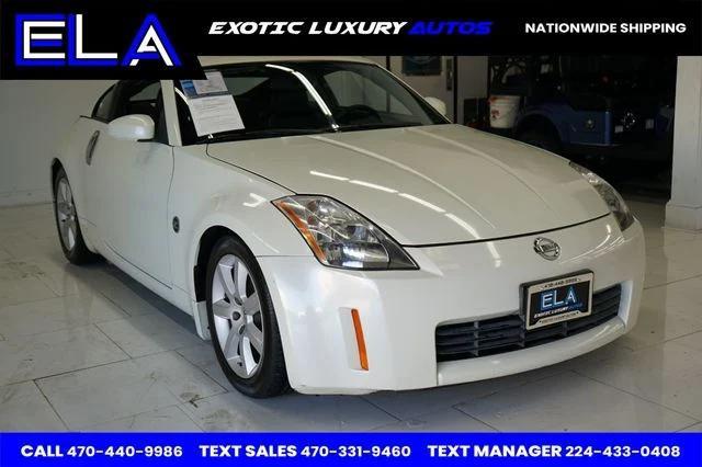 used 2003 Nissan 350Z car, priced at $10,900