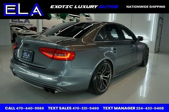 used 2014 Audi S4 car, priced at $19,900