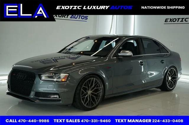 used 2014 Audi S4 car, priced at $19,900