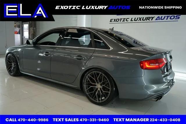 used 2014 Audi S4 car, priced at $19,900