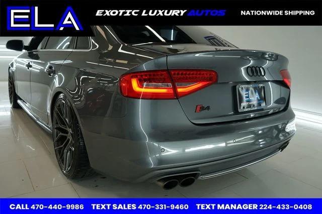 used 2014 Audi S4 car, priced at $19,900