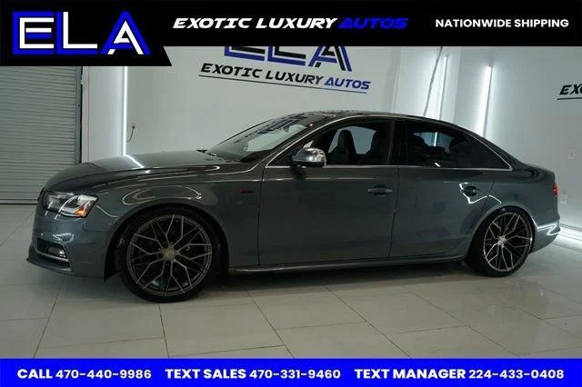 used 2014 Audi S4 car, priced at $19,900