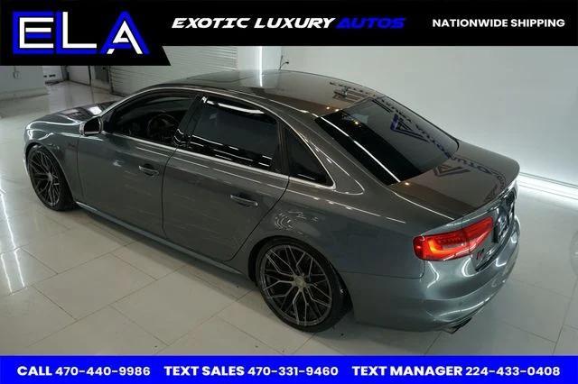 used 2014 Audi S4 car, priced at $19,900