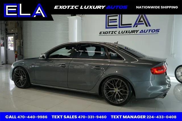 used 2014 Audi S4 car, priced at $19,900