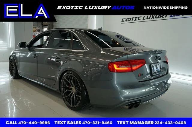 used 2014 Audi S4 car, priced at $19,900