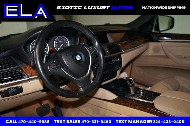 used 2012 BMW X6 car, priced at $19,900