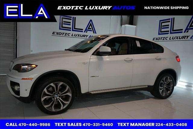 used 2012 BMW X6 car, priced at $19,900