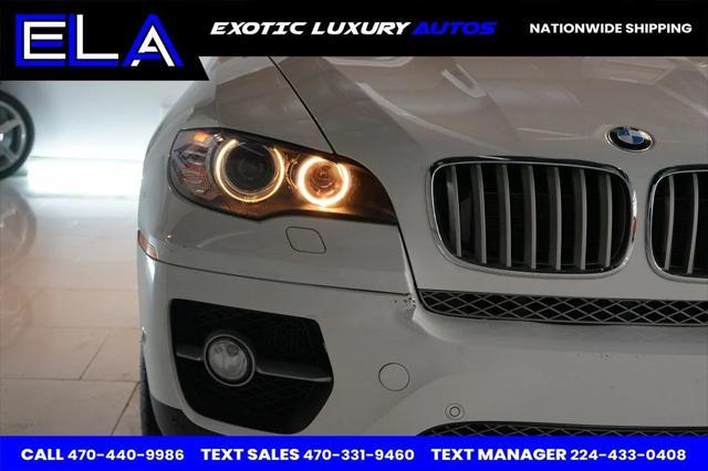 used 2012 BMW X6 car, priced at $19,900