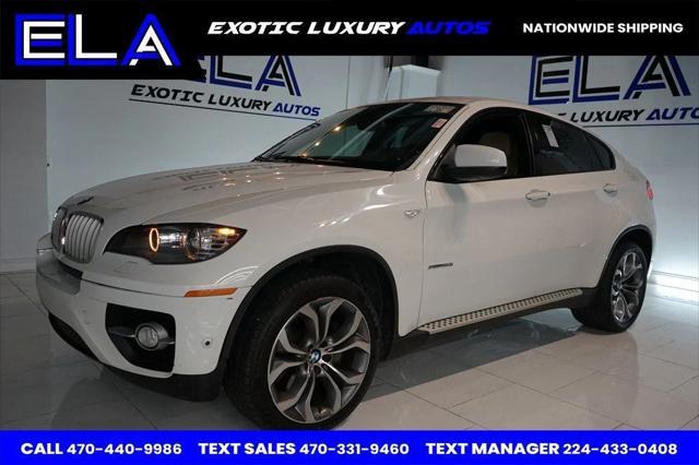 used 2012 BMW X6 car, priced at $19,900