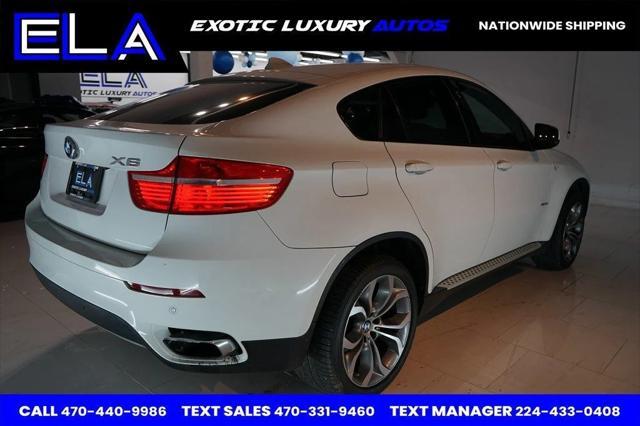 used 2012 BMW X6 car, priced at $19,900