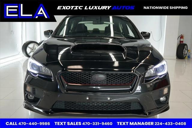 used 2016 Subaru WRX car, priced at $14,900