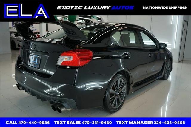 used 2016 Subaru WRX car, priced at $14,900