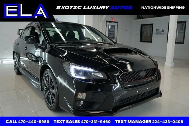 used 2016 Subaru WRX car, priced at $14,900