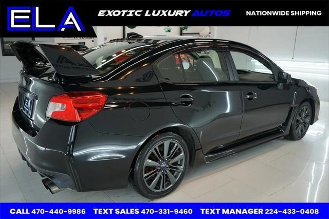 used 2016 Subaru WRX car, priced at $14,900