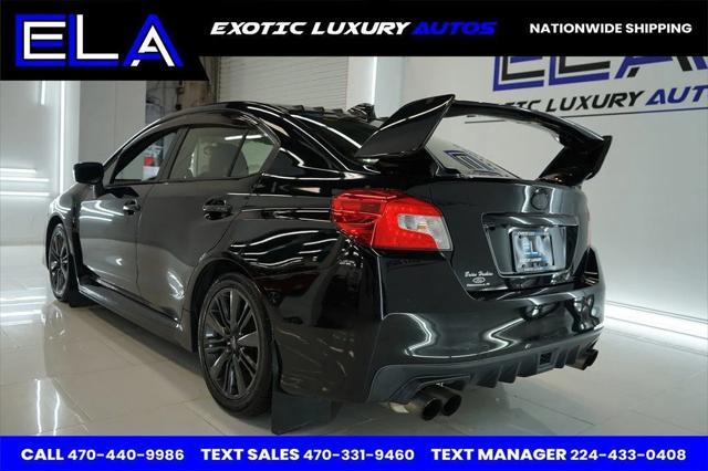 used 2016 Subaru WRX car, priced at $14,900