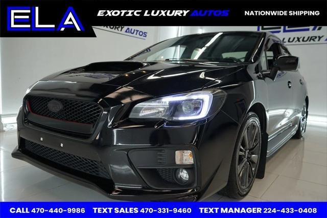 used 2016 Subaru WRX car, priced at $14,900