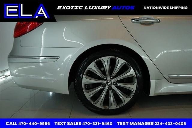 used 2012 Hyundai Genesis car, priced at $16,400