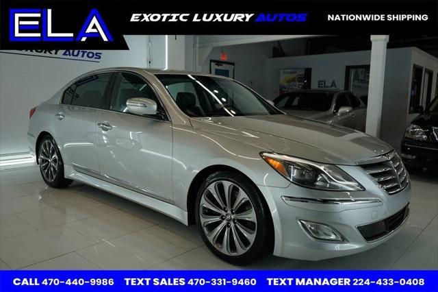 used 2012 Hyundai Genesis car, priced at $16,400