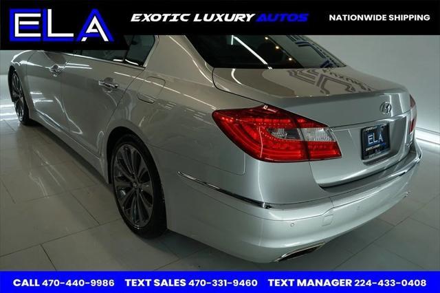 used 2012 Hyundai Genesis car, priced at $16,400
