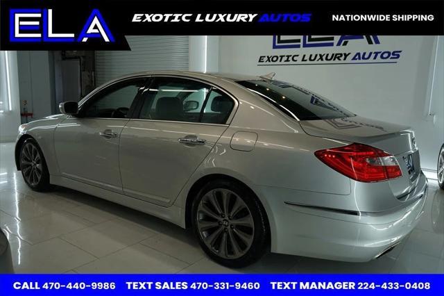 used 2012 Hyundai Genesis car, priced at $16,400