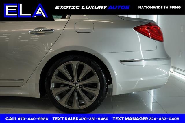 used 2012 Hyundai Genesis car, priced at $15,900