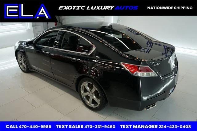 used 2010 Acura TL car, priced at $14,900