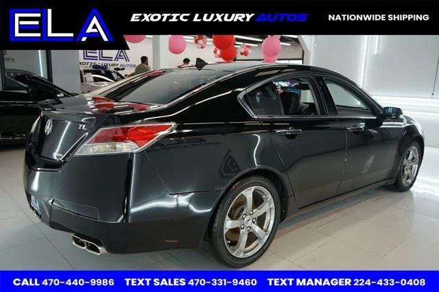 used 2010 Acura TL car, priced at $14,900