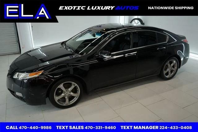 used 2010 Acura TL car, priced at $14,900