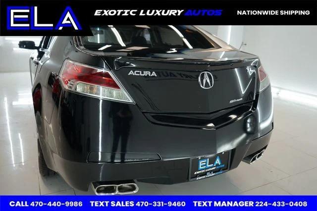 used 2010 Acura TL car, priced at $14,900