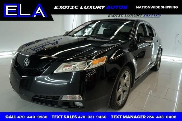 used 2010 Acura TL car, priced at $14,900