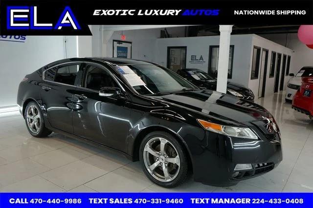 used 2010 Acura TL car, priced at $14,900