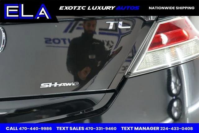 used 2010 Acura TL car, priced at $14,900