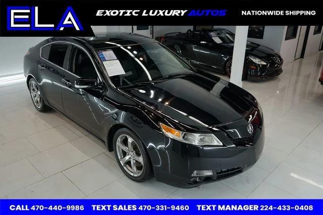 used 2010 Acura TL car, priced at $14,900