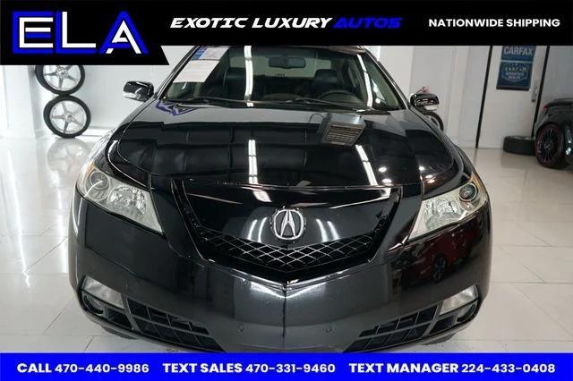 used 2010 Acura TL car, priced at $14,900