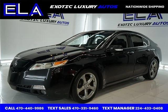 used 2010 Acura TL car, priced at $14,900