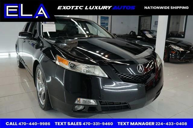 used 2010 Acura TL car, priced at $14,900