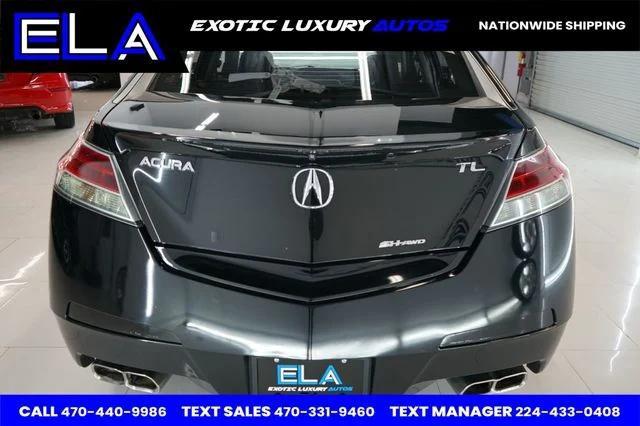 used 2010 Acura TL car, priced at $14,900