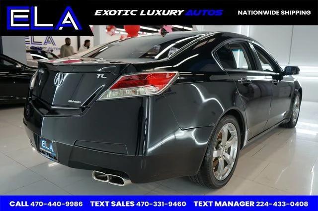 used 2010 Acura TL car, priced at $14,900