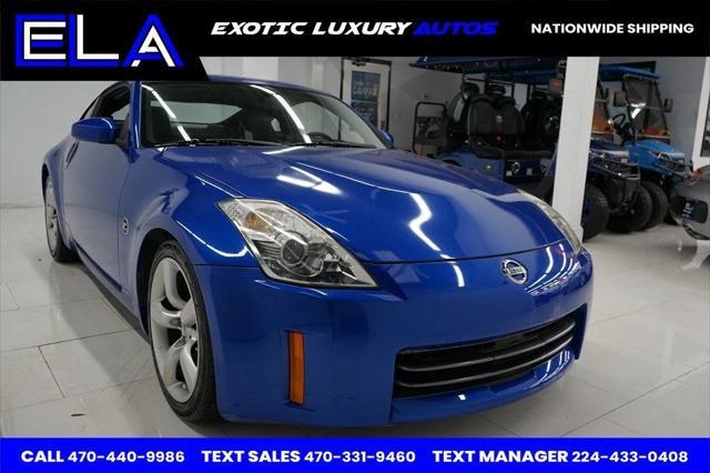 used 2007 Nissan 350Z car, priced at $16,900