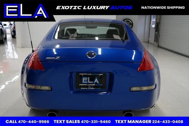 used 2007 Nissan 350Z car, priced at $16,900