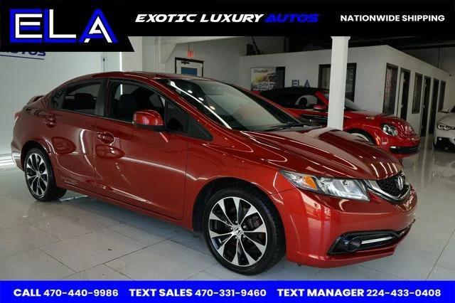 used 2013 Honda Civic car, priced at $17,400