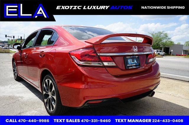 used 2013 Honda Civic car, priced at $18,900