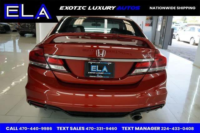 used 2013 Honda Civic car, priced at $18,900