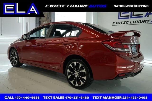 used 2013 Honda Civic car, priced at $18,900